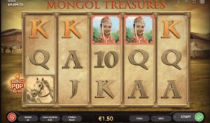 Tesouro Mongol